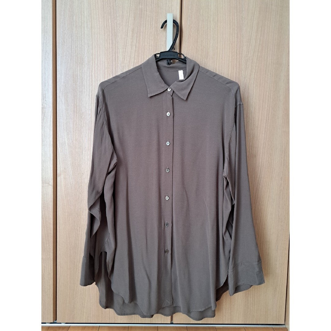 L'Appartement DEUXIEME CLASSE(アパルトモンドゥーズィエムクラス)のNew 2way shirt レディースのトップス(シャツ/ブラウス(長袖/七分))の商品写真