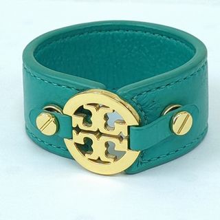トリーバーチ(Tory Burch)のTORY BURCH トリーバーチ　バングル　ダブルスナップ　カフ(ブレスレット/バングル)