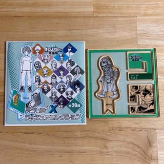 ヒロアカ 原画展 アクリルXフィギュア 蛙吹梅雨