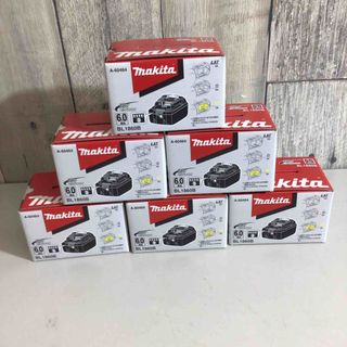 【未使用品】★純正品★マキタ(makita) リチウムイオンバッテリー 18V/6.0Ah BL1860B 6個セット【戸田店】(工具)