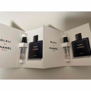 CHANEL - シャネル　ブルー ドゥ シャネル パルファム　サンプル2点セット
