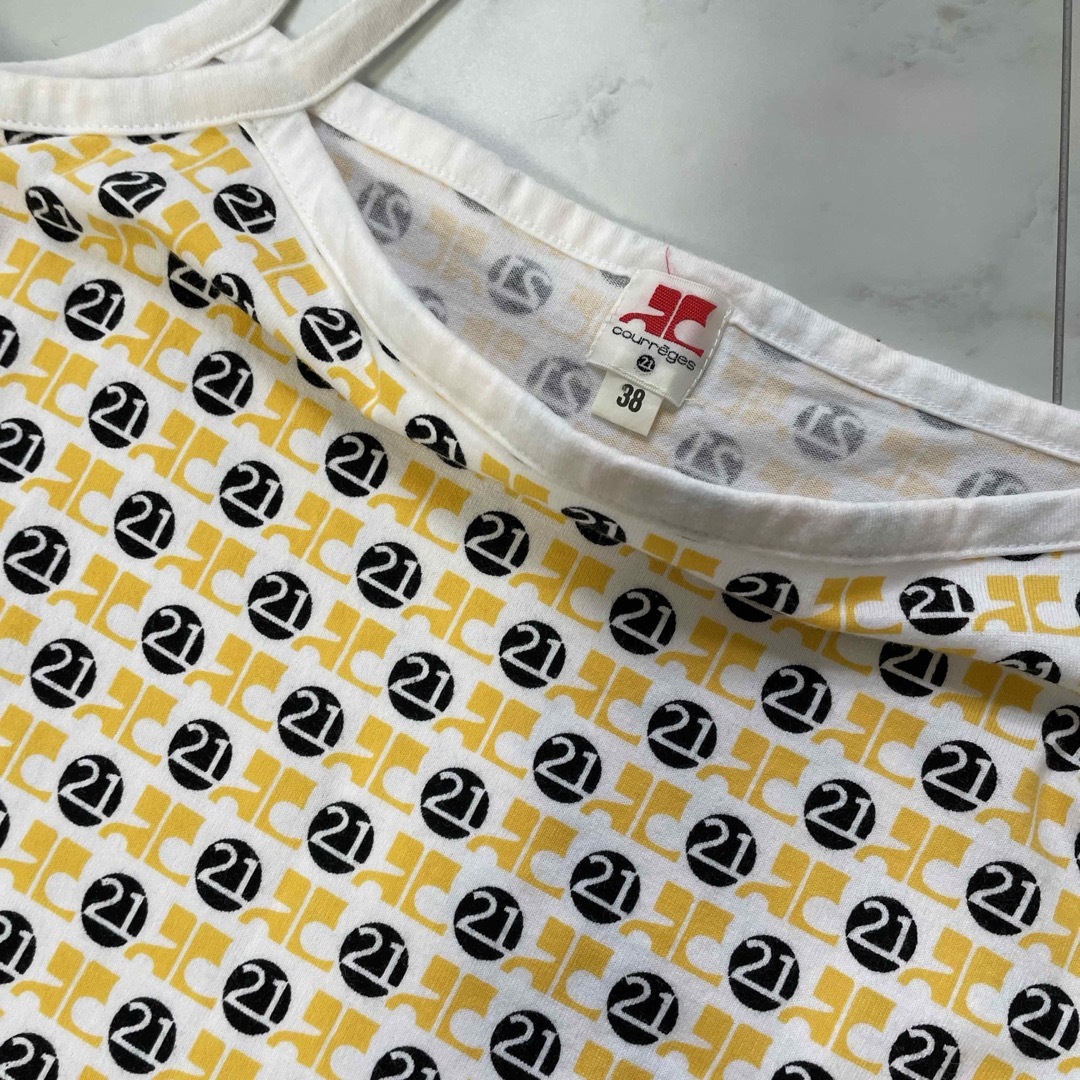 Courreges(クレージュ)のクレージュ21ワンピース　美品 レディースのワンピース(ミニワンピース)の商品写真