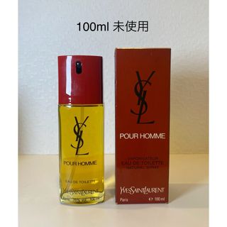 イヴサンローラン(Yves Saint Laurent)の【100ml未使用】イヴサンローラン プールオム オードトワレ スプレー(香水(男性用))