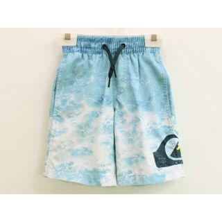 クイックシルバー(QUIKSILVER)のクイックシルバー ボードショーツ 100cm キッズ 男児 水色【中古】【新入荷!】▲(パンツ/スパッツ)