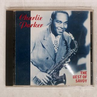 国内盤 CHARLIE PARKER/THE BEST OF SAVOY/SAVOY RECORDS FXCP 30470 (GES-10707) CD □(ジャズ)
