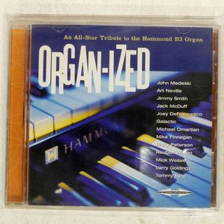 輸入盤 VA/ORGAN-IZED ? AN ALL-STAR TRIBUTE TO THE HAMMOND B3 ORGAN/HIGH STREET RECORDS 72902-10359-2 CD □(ジャズ)