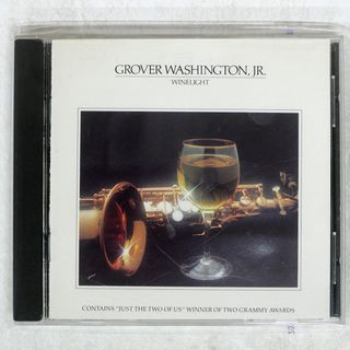 輸入盤 GROVER WASHINGTON, JR./WINELIGHT/ELEKTRA 305-2 CD □(ジャズ)