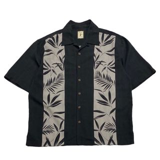アロハシャツ　アメリカ古着　JAMAICAJAXX ジャマイカジャックス(シャツ)