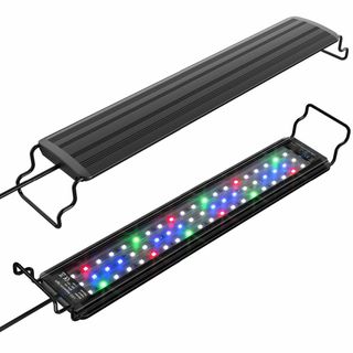 【人気商品】DEWEL 水槽 ライト 水槽用 照明 ledライト アクアリウムラ(その他)