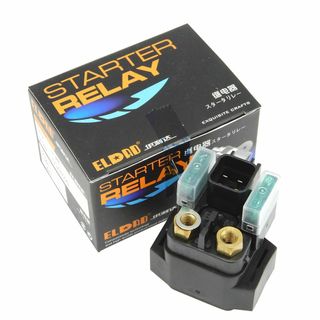 ELDAD スターターリレー アドレスV125 G/S スカイウェイブ 250 (その他)