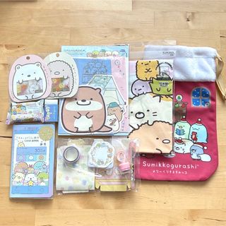 スミッコグラシ(すみっコぐらし)のサンエックス すみっコぐらし　いろいろセット(キャラクターグッズ)