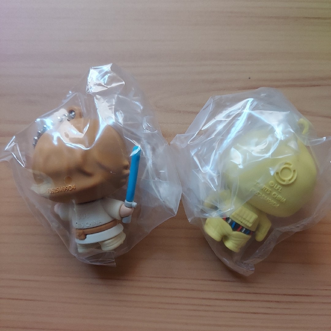T-ARTS(タカラトミーアーツ)のラバfigスターウォーズガチャ　ガチャガチャ　スカイウォーカーC-3PO　新品 エンタメ/ホビーのフィギュア(SF/ファンタジー/ホラー)の商品写真
