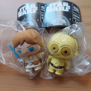 タカラトミーアーツ(T-ARTS)のラバfigスターウォーズガチャ　ガチャガチャ　スカイウォーカーC-3PO　新品(SF/ファンタジー/ホラー)