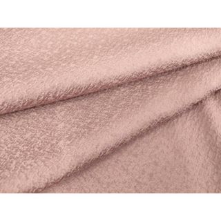 平和屋着物▽上質な色無地　単衣　梅鼠色　正絹　逸品　DAAT9640az(着物)