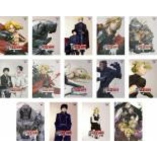全巻セット【中古】DVD▼鋼の錬金術師(14枚セット)第1話～第51話 最終 + 劇場版 シャンバラを征く者 レンタル落ち(アニメ)