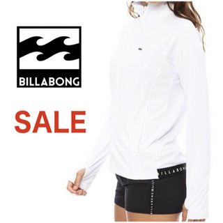 ビラボン(BILLABONG)のビラボン レディース 長袖 ラッシュガード 水着 レディス 上着 ロキシー (水着)