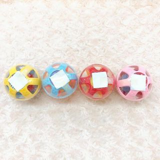ディズニーフレンズ カプセルラトル 全4種 フルコンプ(キャラクターグッズ)