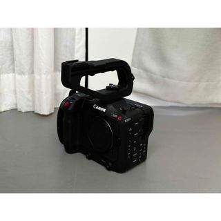 キヤノン(Canon)のCanon EOS C70 シネマカメラ / Smallrig ケージ付き(ビデオカメラ)