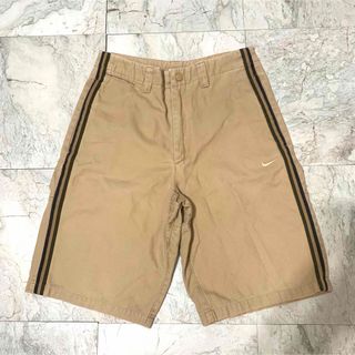 ナイキ(NIKE)の00s NIKE ハーフパンツ コーデュロイ y2k テック 古着 ヴィンテージ(ショートパンツ)