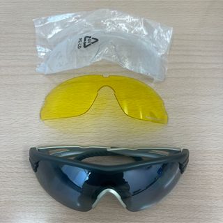 SHIMANO シマノ スポーツサングラス　付け替え 3セット 