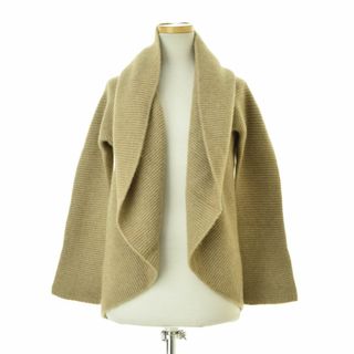 【LUYUANROSE】カシミヤ 変形 ボレロ ニット長袖カーディガン