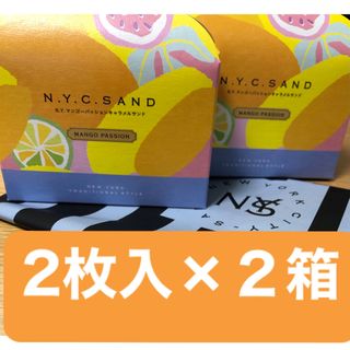 ニューヨークキャラメルサンド/マンゴーパッションキャラメルサンド２個入×２箱(菓子/デザート)