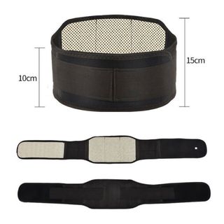 【Ｌサイズ】　腰　サポーター　腰痛ベルト　コルセット　磁石　磁気