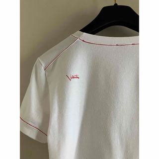 VALENTINO - VALENTINO バック ロゴ Tシャツ ヴァレンティノ