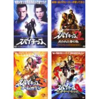 【中古】DVD▼スパイキッズ(4枚セット)2 失われた夢の島、3 ゲームオーバー、4 ワールドタイム・ミッション レンタル落ち 全4巻(外国映画)