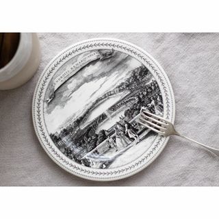 フランス製　Gien Endroits remarquables(食器)