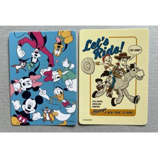 ディズニー(Disney)のディズニーストア じゃんけんカード(シングルカード)