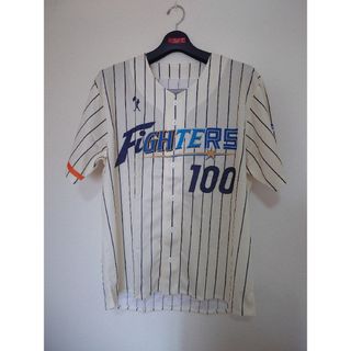ホッカイドウニホンハムファイターズ(北海道日本ハムファイターズ)の北海道日本ハムファイターズ 50周年 ユニフォーム フリーサイズ プロ野球(応援グッズ)