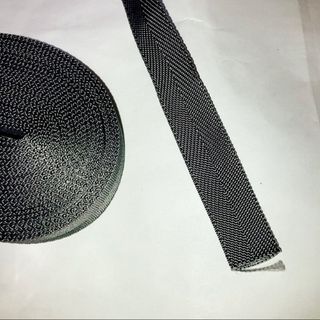 PP綾テープ　グレー(各種パーツ)