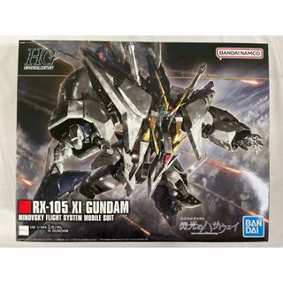 【未開封】HGUC 1/144 RX-105 Ξガンダム 機動戦士ガンダム 閃光のハサウェイ(プラモデル)