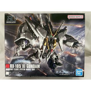 【未開封】HGUC 1/144 RX-105 Ξガンダム 機動戦士ガンダム 閃光のハサウェイ(プラモデル)