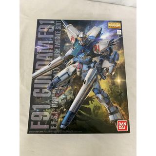 【未開封】MG 機動戦士ガンダムF91 ガンダムF91 Ver.2.0 1/100スケール 色分け済みプラモデル(プラモデル)