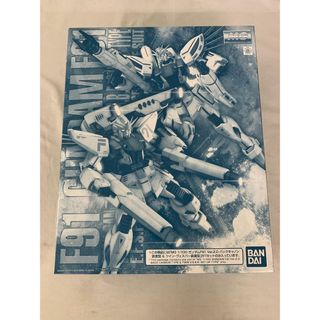 【未開封】1/100 MG F91 ガンダムF91 Ver.2.0 バックキャノン装着型＆ツイン・ヴェスパー装着型(プラモデル)