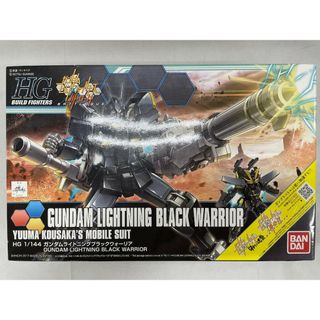 【未開封】1/144 HGBF ガンダムライトニングブラックウォーリア ガンダムビルドファイターズ バトローグ(プラモデル)