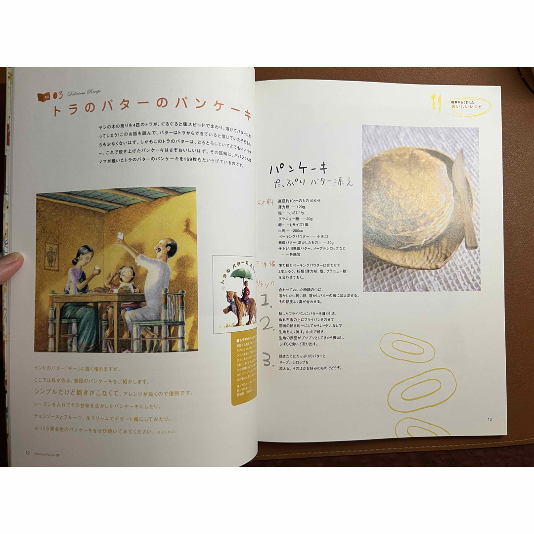 宝島社(タカラジマシャ)の絵本からうまれたレシピ本　2冊セット エンタメ/ホビーの本(料理/グルメ)の商品写真