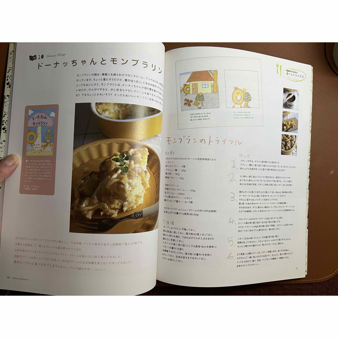 宝島社(タカラジマシャ)の絵本からうまれたレシピ本　2冊セット エンタメ/ホビーの本(料理/グルメ)の商品写真
