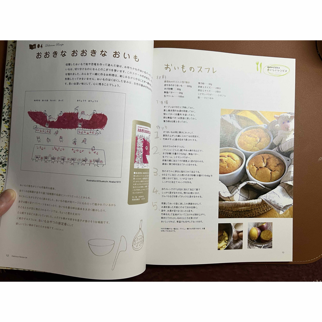宝島社(タカラジマシャ)の絵本からうまれたレシピ本　2冊セット エンタメ/ホビーの本(料理/グルメ)の商品写真