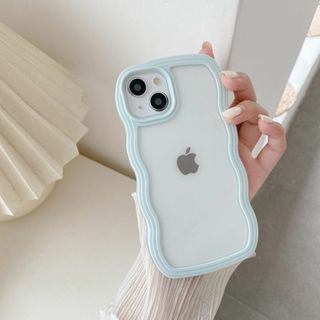 【色:ライトブルー_サイズ:iPhone 13 Pro Max】QLTYPRI (その他)