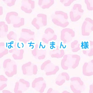 ばいちんまん様専用✳︎(母子手帳ケース)