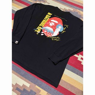アベイシングエイプ(A BATHING APE)のアベイシングエイプ ロンT(Tシャツ/カットソー(七分/長袖))