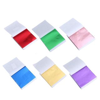 【数量限定】Artibetter 金箔シート 箔シートセット フェイク ゴールド(その他)