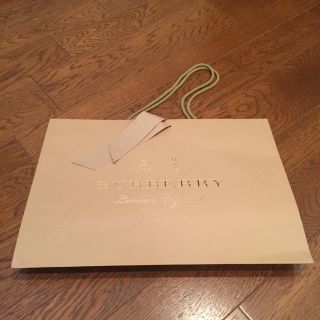 バーバリー(BURBERRY)のBURBERRY ショップ袋(ショップ袋)