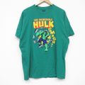 XL★古着 半袖 Tシャツ メンズ マーベル ハルク コットン クルーネック …