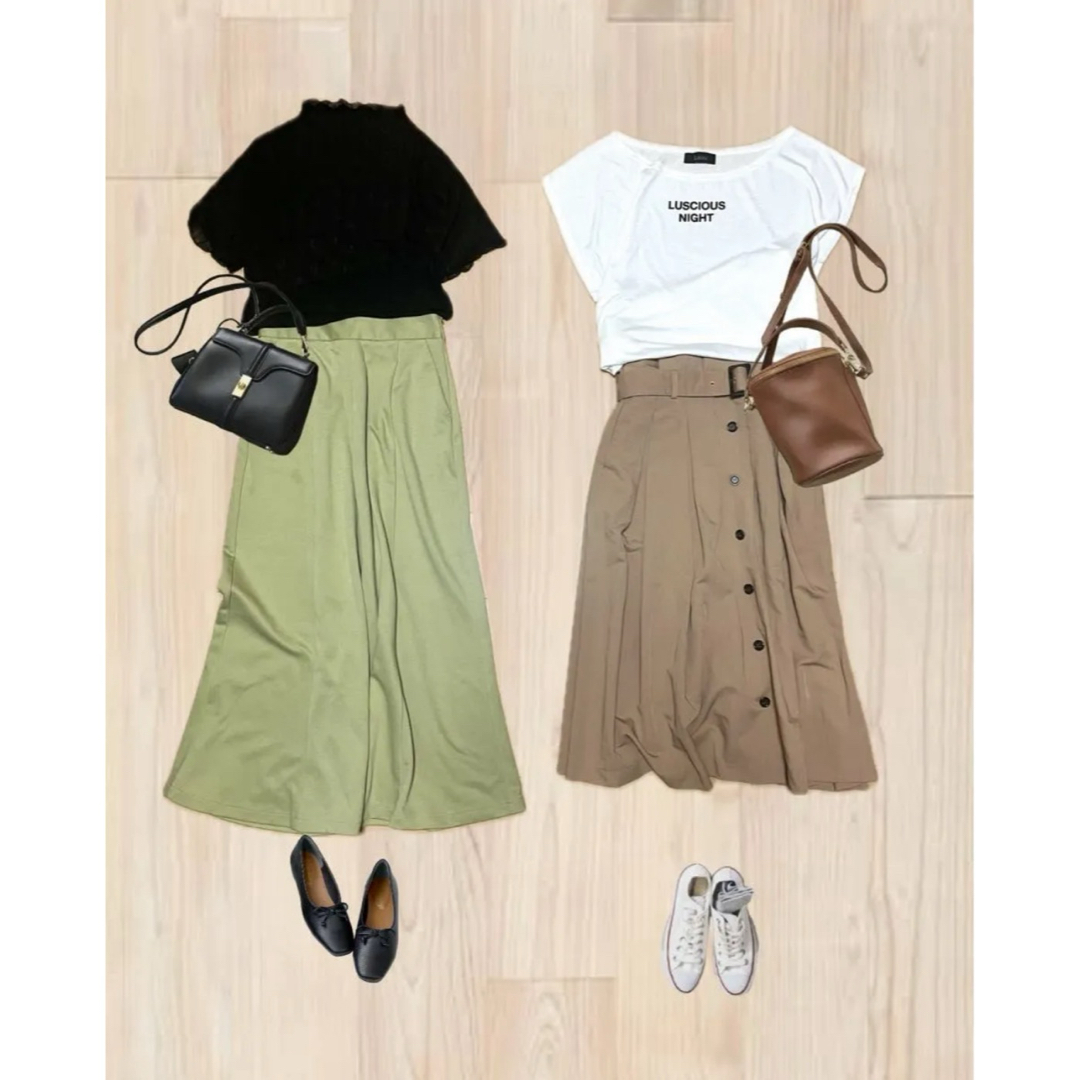 GRL(グレイル)のピクニックコーデ　5点セット　まとめ売り　レディース服 レディースのレディース その他(セット/コーデ)の商品写真