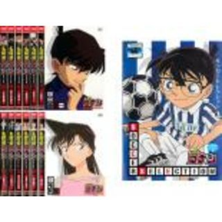全巻セット【中古】DVD▼名探偵コナン SELECTION(13枚セット)CASE 01～12 + SOCCER SELECTION レンタル落ち(アニメ)