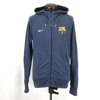 ナイキ(NIKE)のナイキ/NIKE★FCB/サッカー/FCバルセロナ/スウェット/ジップパーカー【Mens size -S/紺系/navy】スペイン/Jackets/Parker◆BH84(パーカー)